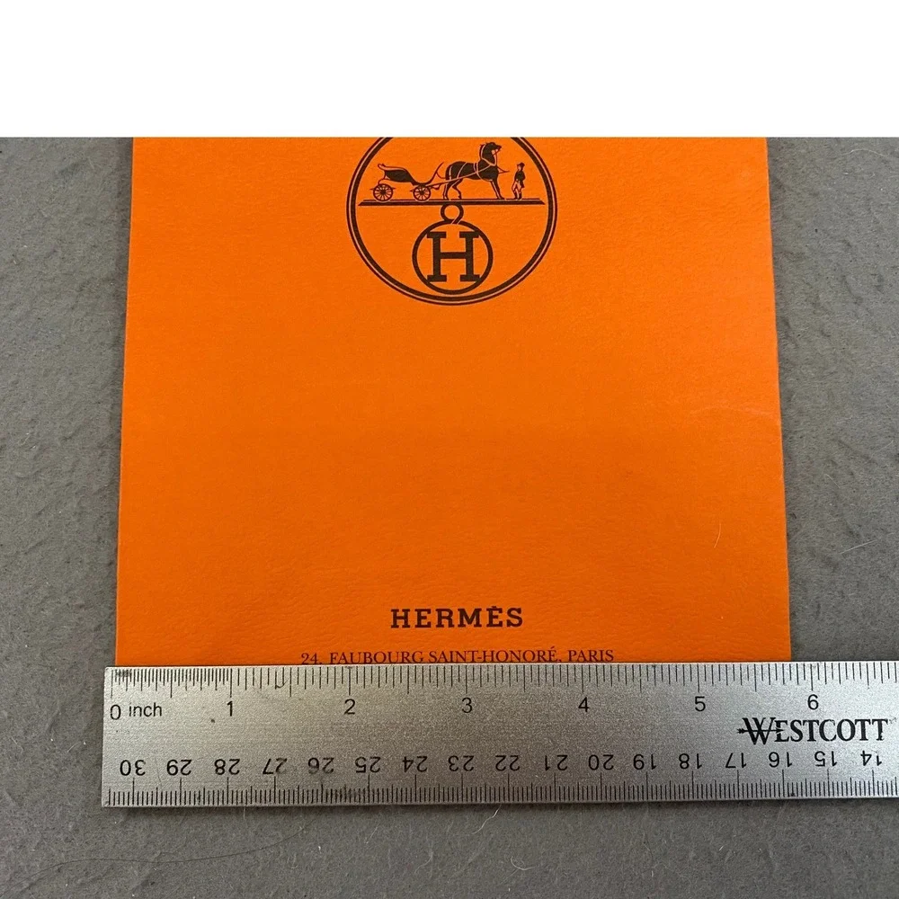 Hermes authentic orange